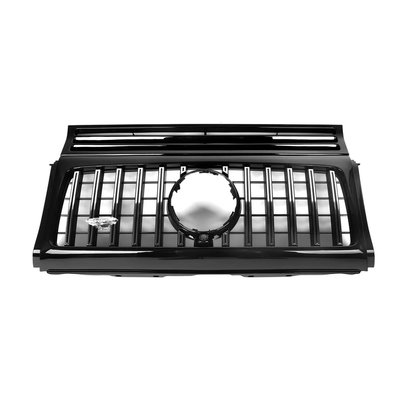 Calandre Avant Style GT Chromée Argent ou Noire Mercedes-Benz Classe G W463 2002-2016