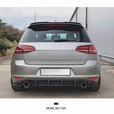Extension de Diffuseur Arrière Volkswagen Golf 7 GTI