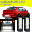 Éclairage de Plaque LED Seat Toledo MK4 Canbus
