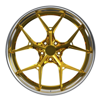 Jantes Forgées Sur Mesure Alliage 6061-T6 Entraxe 5x112