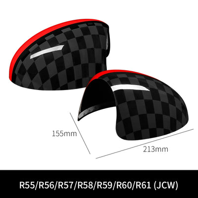 Coques de Rétroviseur Mini Cooper R55 à R61