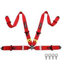 Harnais de Sécurité 4 Points Camlock 76 mm Universel Circuit
