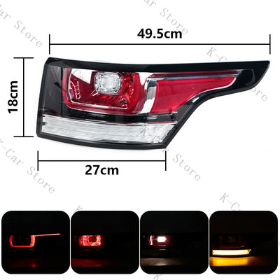 Feux Arrière LED Land Rover Range Rover Sport 2014-2017