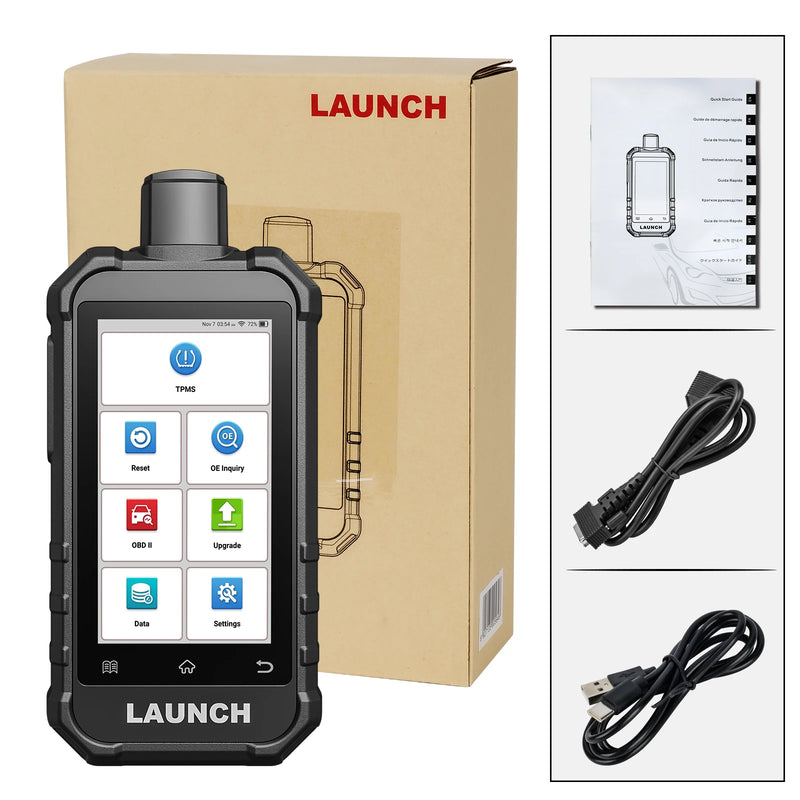 TPMS Tool Launch Creader 5011 V2 Tire Sensor Diagnostic