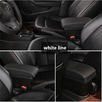 Accoudoir Peugeot 308 T7 SW 2008-2012 Citroën C4 2011 Cuir avec Rangement et Prise USB