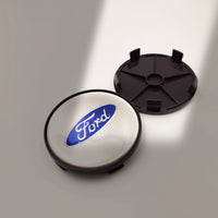 Cache-Moyeux Ford 54mm 56mm 60mm 65mm 68mm Emblème — vue de profil