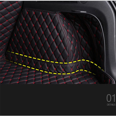 Tapis de Coffre Audi Q3 8U 2013-2018 Cuir