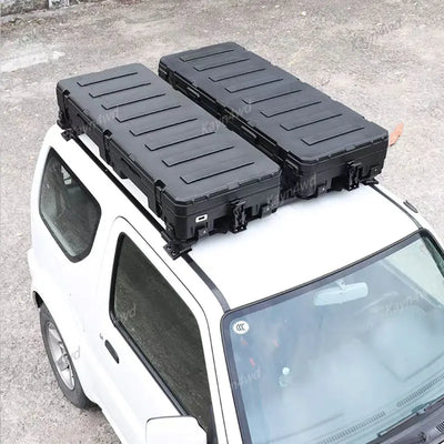 Barres de Toit Aluminium Suzuki Jimny JB33 JB43 1998-2018