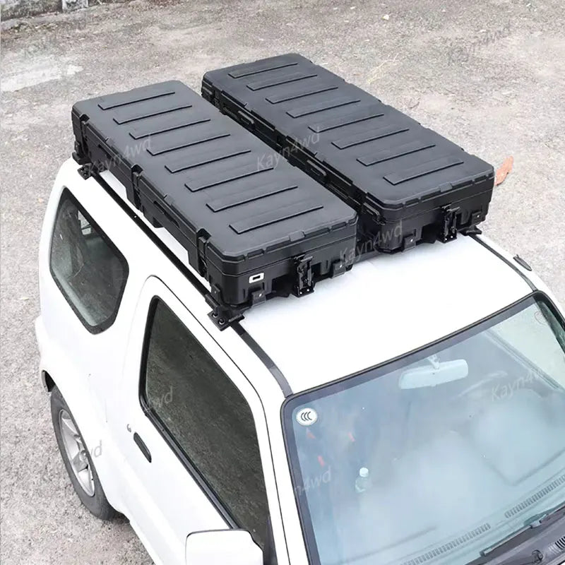 Barres de Toit Aluminium Suzuki Jimny JB33 JB43 1998-2018