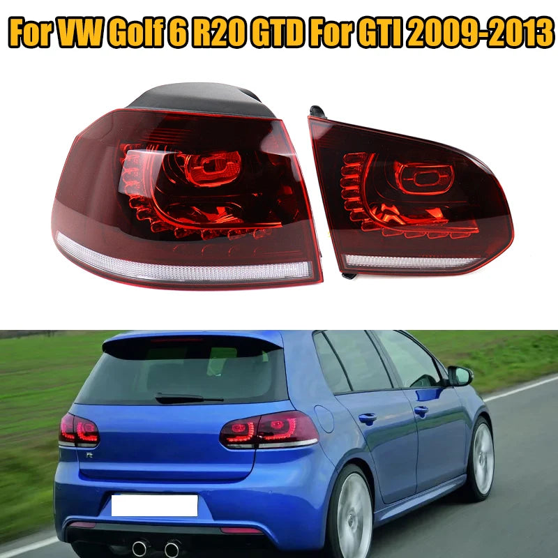Feu Arrière LED Volkswagen Golf 6 R20 GTI GTD 2009-2013