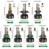 Ampoules LED Canbus H7 H4 H11 HB3 HB4 12V