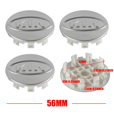 Cache-Moyeux Kia Sportage Rio Ceed 56mm 65mm