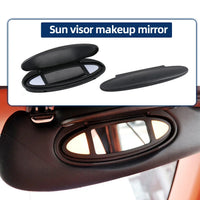 Pare-Soleil Intérieur Noir avec Miroir Porsche 911 996 997