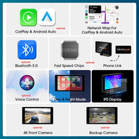 Autoradio CarPlay Renault Twingo 1 Android Écran 9 Pouces