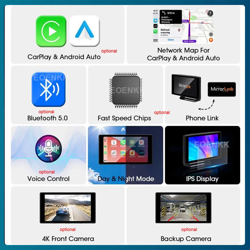 Autoradio CarPlay Renault Twingo 1 Android Écran 9 Pouces