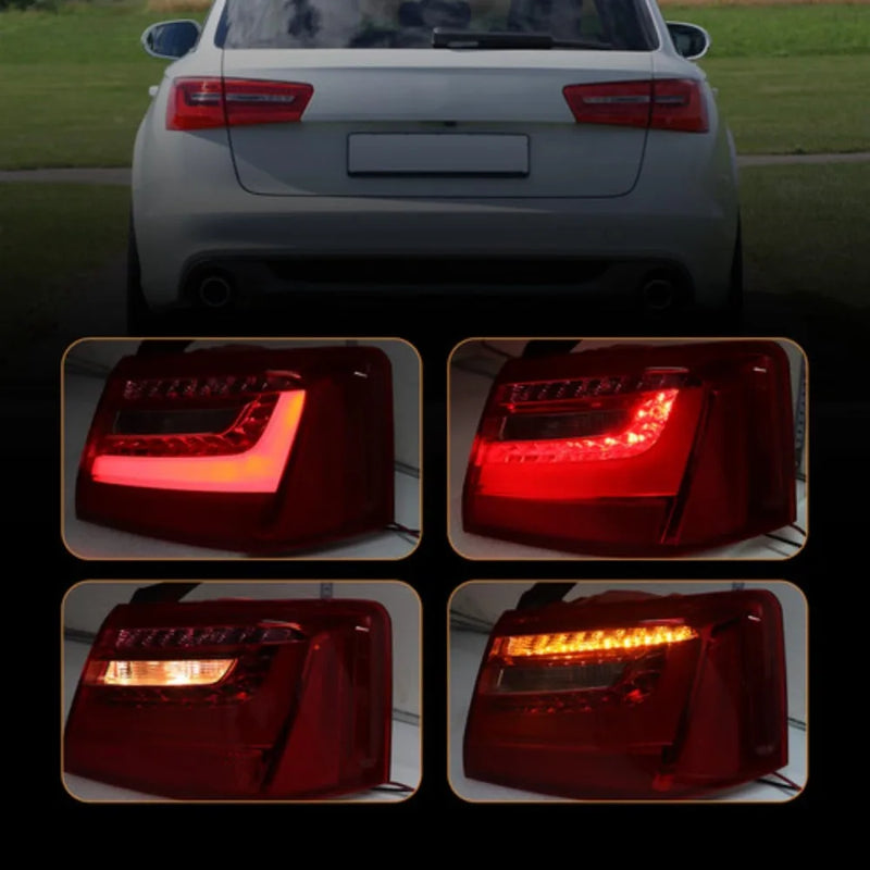 Feu Arriere LED Audi A6 C7 Berline 2010-2016