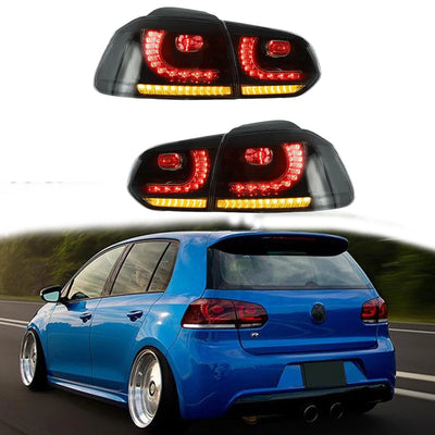 Feux Arrière LED Volkswagen Golf 6 MK6 2008-2013 Paire