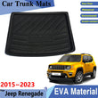Tapis de Coffre EVA Jeep Renegade 2015-2023