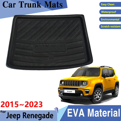 Tapis de Coffre EVA Jeep Renegade 2015-2023