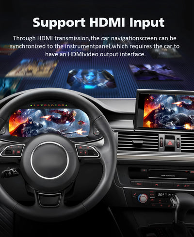 Autoradio Audi A6 A7 CarPlay Android Auto 2013-2018