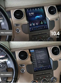 Autoradio Android 14 Land Rover Discovery 4 LR4 2009-2016 Navigation GPS avec Écran de Climatisation