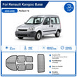 Pare-Soleil Aluminium Sur Mesure Renault Kangoo 2000-2006