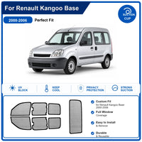 Pare-Soleil Aluminium Sur Mesure Renault Kangoo 2000-2006