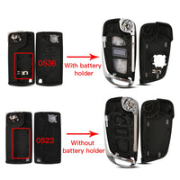 Coque de Clé Peugeot 207 307 308 508 Citroën C3 C4 Télécommande à Rabat 2 ou 3 Touches