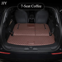 Tapis de Coffre Ford Edge L 2016-2025 Sur Mesure