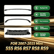 Calandre Mini Cooper R56 R57 R58 Nid d'Abeille 2007-2015
