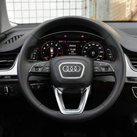 Logo Audi Autocollant 4 Anneaux Électroplaqué A3 A4 Q5