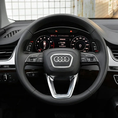Logo Audi Autocollant 4 Anneaux Électroplaqué A3 A4 Q5