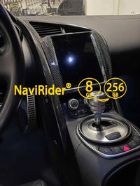 Autoradio Android Écran Vertical 9,7 Pouces Audi R8 2007-2015 CarPlay GPS DSP