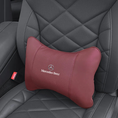 Coussin Lombaire et Appuie-Tête Cuir Mercedes AMG W205