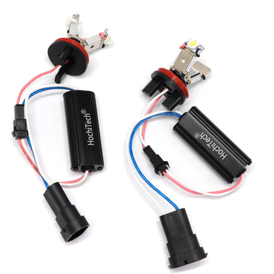 Ampoules LED Angel Eyes H8 40W BMW X5 X6 E70 E71 E72 2007-2011