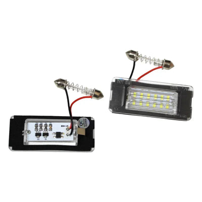 Éclairage de Plaque LED Mini Cooper R50-R59 Sans Erreur