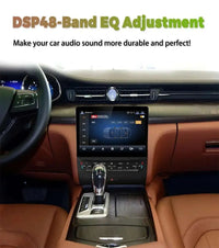 Autoradio Android 14 Maserati Levante 2017-2024 Écran 10,26 pouces CarPlay GPS Bluetooth
