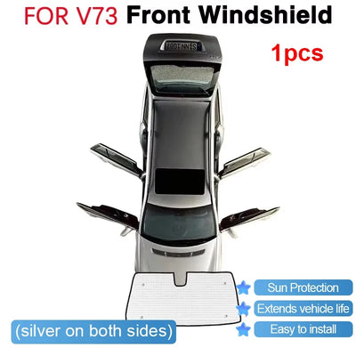 Pare-Soleil Rétractable Mitsubishi Pajero 4 V80 2006-2021