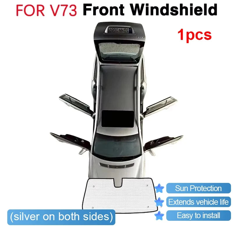 Pare-Soleil Rétractable Mitsubishi Pajero 4 V80 2006-2021