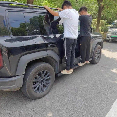 Marchepied Latéral BYD Leopard 5 Sans Perçage