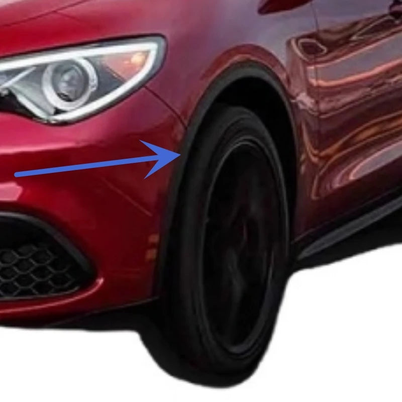 Élargisseurs d'Ailes Alfa Romeo Stelvio Non Peints