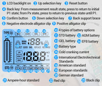 ANENG BT175 12V 24V Car Battery Tester 50-1999 CCA