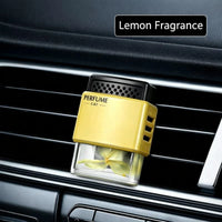 Désodorisant Voiture Clip Grille d'Aération Flacon Réglable 6 Senteurs