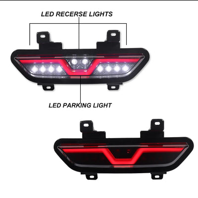 Feu Antibrouillard Arriere Ford Mustang 2015-2018 LED