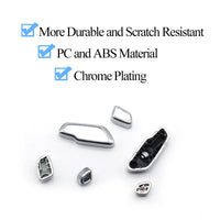Cache-Boutons de Réglage de Siège Mercedes W204 W212 W166 — vue de profil