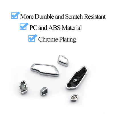 Cache-Boutons de Réglage de Siège Mercedes W204 W212 W166