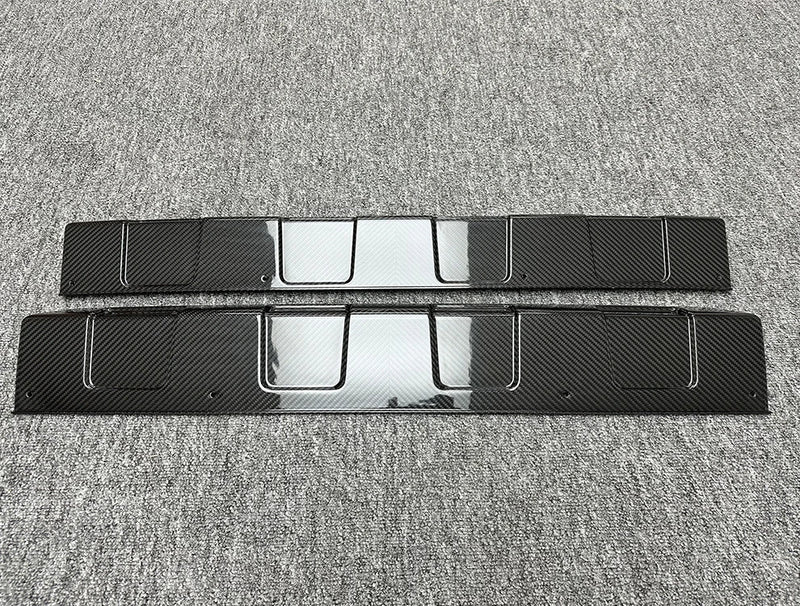 Lame de Pare-Chocs Avant et Arrière Carbone Mercedes Classe G W464 2019-2024