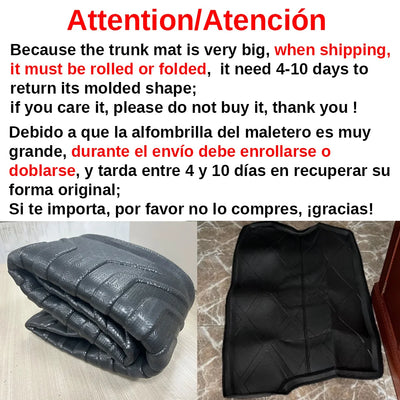 Tapis de Coffre BYD ATTO 2 Yuan Up 2024-2026