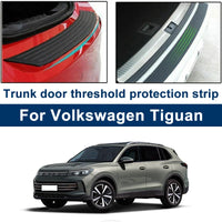 Protection de Pare-Chocs Arrière Seuil de Coffre Volkswagen Tiguan Caoutchouc 104 cm ou 90 cm