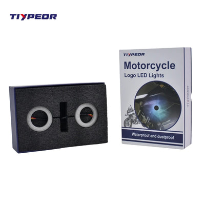 Anneau LED Angel Eyes 50mm RGB Bluetooth Logo BMW